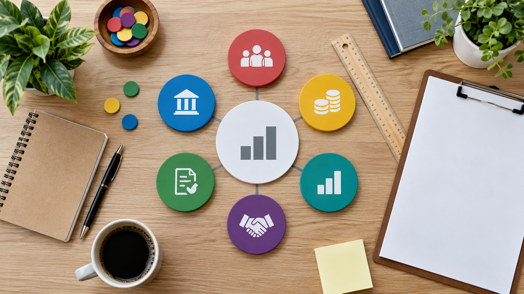 A structured grant-readiness diagnostic covering leadership, finance, data, staffing, partnerships, and compliance